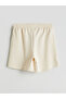 Xside Elastic Waist Los Angeles Printed Women's Shorts (S5) - 6