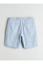 Nevavm Slim Fit Gabardine Men's Shorts with a Difference - 6