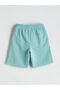 Elastic Waist Boy Shorts - 3