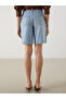 Nevavm Bermuda Fit Women's Jean Shorts with a Difference - 4