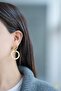 Hoop Steel Earrings