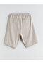 Standard Fit Gabardine Men's Shorts - 6