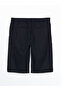 Esvab • Modern & Distinctive Standard Fit Linen Blend Men's Shorts - 7