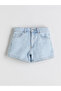 Two Mt Shop Quality Stoned Girls' Jean Shorts