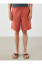 Nevavm Comfortable Fit Linen Blend Men's Shorts with Difference - 4