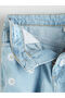 Sparkling Choices Floral Girls' Jean Shorts from Shining Store - 7