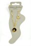 Wizard Butterfly Luxury Steel Anklet-Yellow