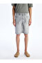 Nevavm Comfortable Fit Men's Jean Shorts with Difference in Color - 2