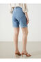 Nevavm Bermuda Fit Women's Jean Shorts with a Difference - 4