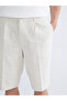 Vizyon New Season Standard Fit Poplin Men's Shorts - 3