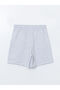 Xside Elastic Waist Los Angeles Printed Women's Shorts (S5) - 6
