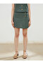 Alita city: standard fit linen-look skort with a difference - 2