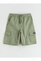 Vizyon New Season Elastic Waist Boys' Cargo Shorts - 2