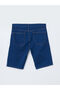 Vizyon New Season Super Skinny Fit Men's Jean Shorts - 6