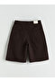 شورت جينز نسائي من NEVAVM Farkily Bermuda Fit - 6