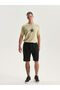 Nevavm Standard Fit Pique Men's Shorts with a Difference