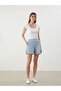 Women's Shorts with Elastic Waist