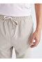Beige Comfortable Fit Men's Shorts - 3