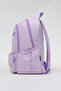 Lilac Kawaii Korean Style Backpack, Waterproof Teddy Bear School Bag, 40X28X18Cm - 8