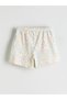 Özmarka New Season Elastic Waist Girls' Shorts - 2