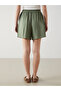 Xside Women's Elastic Waist Shorts (S5) - 4