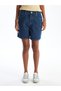 Quality Pieces from Çelebi Store Mom Fit Women's Jean Shorts - 3
