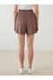 Women's Shorts with Elastic Waist - 4