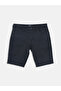 Lcw Jeans Black Standard Fit Men's Jean Shorts