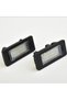 Φώτα πινακίδας LED χωρίς σφάλματα Canbus για BMW E39, E60, E61, E90, E91, E92, E93, E81, E82, X1/ E84, X5/E70, X6