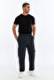 Men's Oversize Loose Fit Cargo Pocket Premium Sweatpants Parachute Fabric Adjustable Leg Clip-On Baggy Trousers - 2