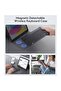Case with Keyboard Wireless Bluetooth Protective Case for iPad 11th/10th Gen, Black - 5