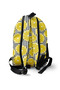 Lemon Patterned Backpack - 2