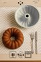 Bundt Silicone Fireproof Non-Stick Oven & Cake Mold Flexible Easy to Remove Cake Mold Bpa Free - 4