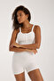 Women's Rope Strap Rib Fabric Shorts Jumpsuit – Basic Sports & Casual - 7