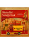 Holsten Edel Written Yellow Red Color Model Toy Truck (in Packing) - 2