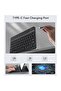 Case with Keyboard Wireless Bluetooth Protective Case for iPad 11th/10th Gen, Black - 4
