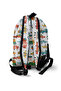 Migratory Animals Patterned Backpack - 2