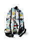 Flying Vehicles Patterned Backpack - 2