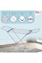 Clothes Drying Rack Stand Heavy Duty Stainless Steel Vertical Clothes Dryer Stand S - 5