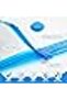 5 Pack Medium Travel Vacuum Storage Bags – Reusable Compression Bags for Luggage & Home Use - 3
