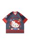 Red Hello Kitty Jersey T-shirt Forma