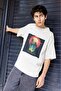Men/Women Last Two Trees Transfer Printed Round Neck Short Sleeve T-Shirt