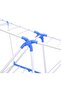 Dry Cloth Stand – Foldable Drying Rack for Clothes | Lightweight Stainless Steel Laundry Dryer | I - 4