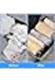12 Pack Travel Compression Bags – 40x60cm & 35x50cm, No Vacuum Needed, Travel Essentials - 3