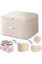 Heavy Duty Self-Compression Storage Bag 54x42x60cm for Clothes, Bedding & Comforters