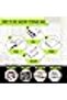 12-Pack Vacuum Storage Bags with Hand Pump, for Bedding, Pillows, Clothes, Travel & Storage - 2