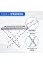 Smart Cloth Dryer Foldable Rack - 4