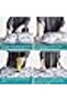 9 Pack Vacuum Storage Bags with Hand Pump – Jumbo, Large & Medium for Clothes, Bedding & Travel - 2