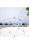 Foldable Clothes Drying Rack | Iron pipe Cloth Stand | Compact & Space-Saving Laundry Solution - 4