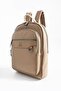 Unisex Backpack 38*24 cm Faux Leather Business Briefcase with Laptop Compartment Mega Bag - 2